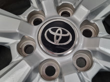 Load image into Gallery viewer, Genuine Toyota Land Cruiser LC300 Silver 18 Inch Wheels Set of 4