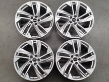 Load image into Gallery viewer, Genuine AUDI Q7 Model 4M 20 Inch Silver Alloy Wheels Set of 4