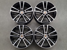 Load image into Gallery viewer, Genuine Porsche Cayenne Coupe 9Y 22 Inch Sport Design Wheels Set of 4
