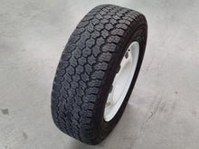 Load image into Gallery viewer, Genuine Land Rover Defender L663 Steel White 18 Inch Wheels and Tyres Set of 5