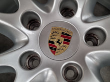 Load image into Gallery viewer, Genuine Porsche Cayenne 9Y Coupe Hybrid 20 Inch Silver Wheels Set of 4