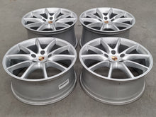 Load image into Gallery viewer, Genuine Porsche Cayenne 9Y Coupe Hybrid 20 Inch Silver Wheels Set of 4
