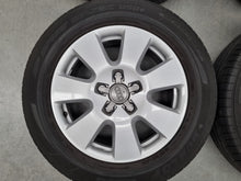Load image into Gallery viewer, Genuine AUDI Q7 2012 Model 4L 18 Inch Wheels and Tyres Set of 4