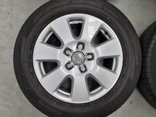 Load image into Gallery viewer, Genuine AUDI Q7 2012 Model 4L 18 Inch Wheels and Tyres Set of 4