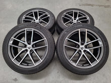 Load image into Gallery viewer, Genuine Porsche Macan S Model 20 Inch Wheels and Tyres Set of 4