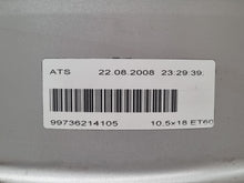 Load image into Gallery viewer, Genuine Porsche 911 997 Carrera IV Silver 18 Inch Wheels Set of 4