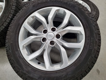 Load image into Gallery viewer, Genuine Land Rover Discovery 5 Silver 19 Inch Wheels and Tyres Set of 4