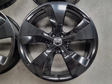 Load image into Gallery viewer, Genuine AUDI Q7 Model 4M 21 Inch Gloss Black Wheels Set of 4