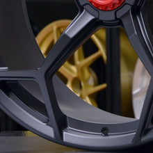Load image into Gallery viewer, Forged AD12 Satin Black 23 Inch Wheels - Lamborghini Urus
