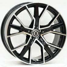 Load image into Gallery viewer, ARROW 21x9.5 ET30 5/112 Black Machined
