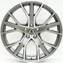 Load image into Gallery viewer, ARROW 20x9 ET42 5/112 Grey Machined