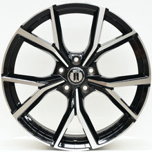 Load image into Gallery viewer, BOLT 18x8 ET45 5/112 Black Machined