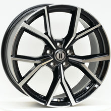 Load image into Gallery viewer, BOLT 18x8 ET45 5/112 Black Machined