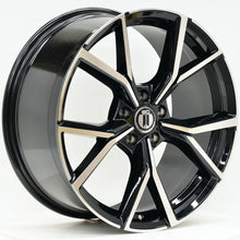 Load image into Gallery viewer, BOLT 18x8 ET45 5/112 Black Machined