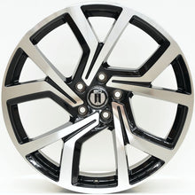 Load image into Gallery viewer, CLUB 18x8 ET45 5/112 Black Machined