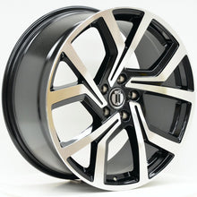 Load image into Gallery viewer, CLUB 18x8 ET45 5/112 Black Machined
