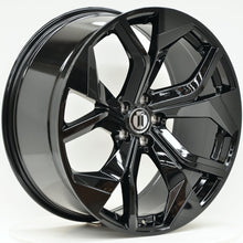 Load image into Gallery viewer, CONCEPT 22x10 ET26 5/112 Black