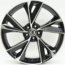 Load image into Gallery viewer, FANTOM 19x8.5 ET35 5/112 Black Machined