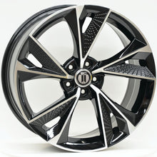 Load image into Gallery viewer, FANTOM 20x9 ET42 5/112 Black Machined