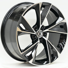 Load image into Gallery viewer, FANTOM 19x8.5 ET35 5/112 Black Machined