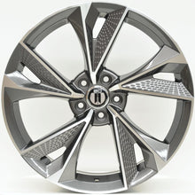 Load image into Gallery viewer, FANTOM 20x9 ET35 5/112 Grey Machined