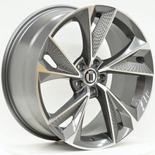 Load image into Gallery viewer, FANTOM 20x9 ET35 5/112 Grey Machined