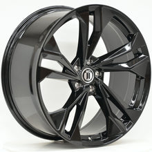 Load image into Gallery viewer, FLAME 20x9 ET32 5/112 Gloss Black