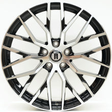 Load image into Gallery viewer, LACE 22x9.5 ET30 5/112 Black Machined