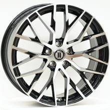 Load image into Gallery viewer, LACE 22x9.5 ET30 5/112 Black Machined