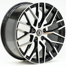 Load image into Gallery viewer, LACE 22x9.5 ET30 5/112 Black Machined