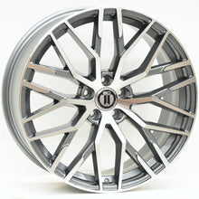 Load image into Gallery viewer, LACE 20x9 ET30 5/112 Grey Machined