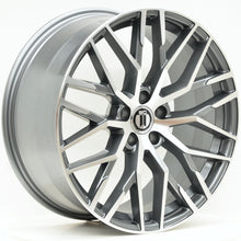 Load image into Gallery viewer, LACE 22x9.5 ET30 5/112 Grey Machined