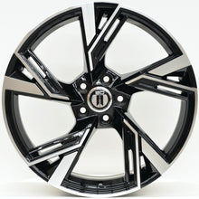 Load image into Gallery viewer, MAGNUS 19x8.5 ET42 5/112 Black Machined