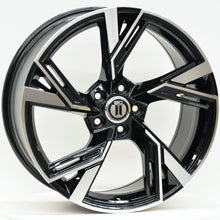 Load image into Gallery viewer, MAGNUS 19x8.5 ET42 5/112 Black Machined