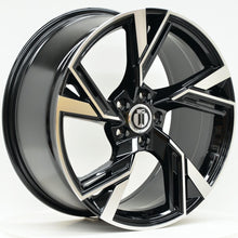 Load image into Gallery viewer, MAGNUS 20x9 ET35 5/112 Black Machined