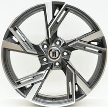 Load image into Gallery viewer, MAGNUS 20x9 ET35 5/112 Grey Machined