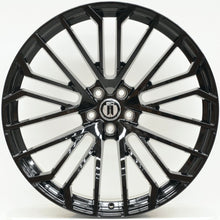 Load image into Gallery viewer, MATRIX 22x9.5 ET26 5/112 Gloss Black