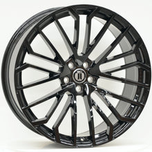 Load image into Gallery viewer, MATRIX 22x9.5 ET26 5/112 Gloss Black