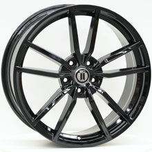 Load image into Gallery viewer, RAZOR 17x7.5 ET35 5/100 Gloss Black