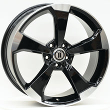 Load image into Gallery viewer, RS3 19x8.5 ET35 5/112 Black Machined