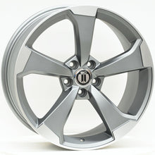 Load image into Gallery viewer, RS3 19x8.5 ET45 5/112 Grey Machined