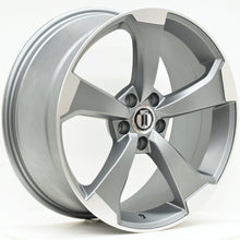 Load image into Gallery viewer, RS3 20x9 ET35 5/112 Grey Machined