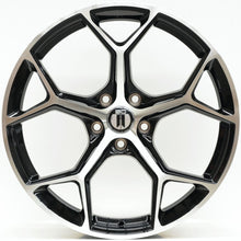 Load image into Gallery viewer, RS4 19x8.5 ET35 5/112 Black Machined