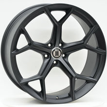 Load image into Gallery viewer, RS5 21x9.5 ET30 5/112 Matt Black