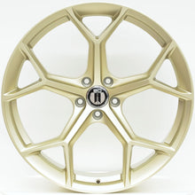 Load image into Gallery viewer, RS5 21x9.5 ET30 5/112 Matt Neo Gold