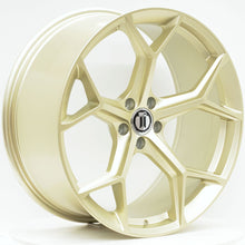 Load image into Gallery viewer, RS5 21x9.5 ET30 5/112 Matt Neo Gold