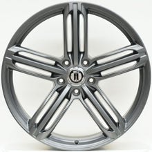 Load image into Gallery viewer, RS6 22x9.5 ET48 5/130 Satin Grey