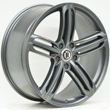 Load image into Gallery viewer, RS6 22x9.5 ET48 5/130 Satin Grey