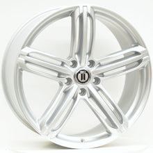 Load image into Gallery viewer, RS6 22x9.5 ET48 5/130 Bright Silver