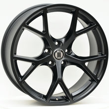 Load image into Gallery viewer, TRACK 19x8.5 ET35 5/112 Satin Black
